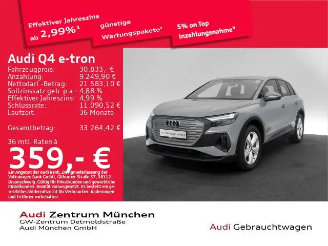 Audi Q4 e-tron