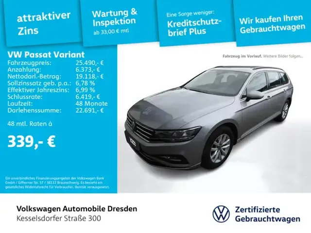 Volkswagen Passat Variant