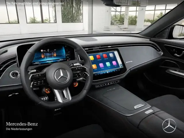 Mercedes-Benz E 53 AMG