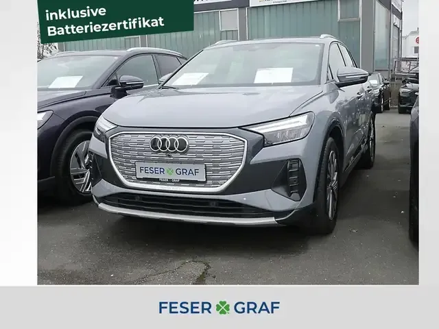 Audi Q4 e-tron