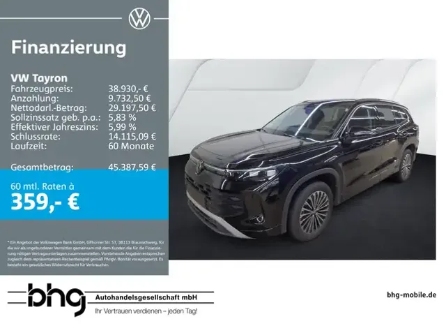 Volkswagen Tayron
