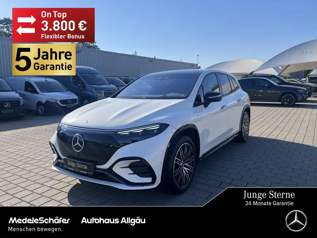 Mercedes-Benz EQS SUV