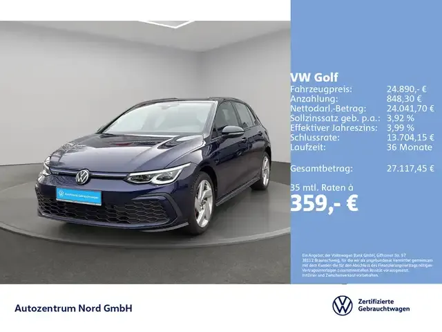 Volkswagen Golf GTE