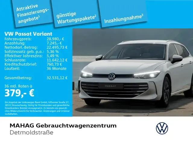 Volkswagen Passat Variant
