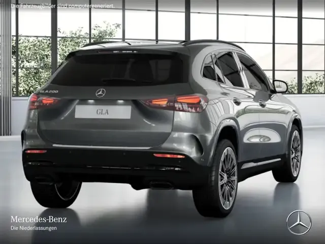 Mercedes-Benz GLA 200
