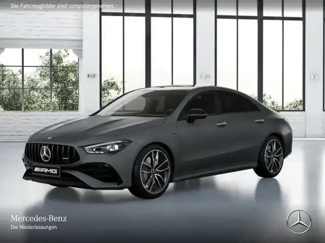 Mercedes-Benz CLA 35 AMG