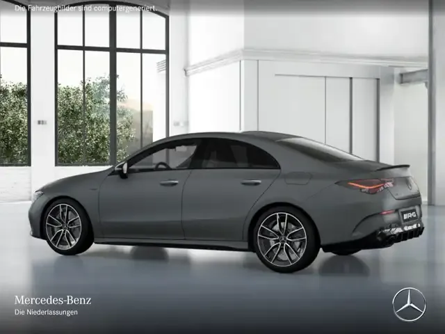 Mercedes-Benz CLA 35 AMG