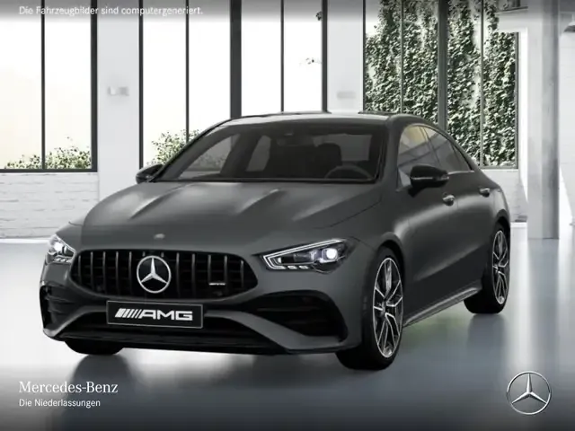 Mercedes-Benz CLA 35 AMG