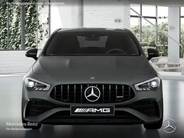 Mercedes-Benz CLA 35 AMG