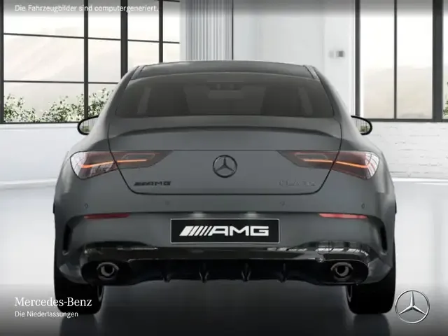 Mercedes-Benz CLA 35 AMG