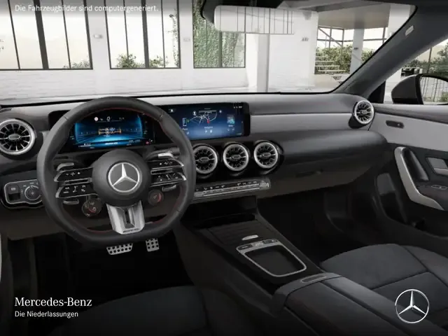 Mercedes-Benz CLA 35 AMG