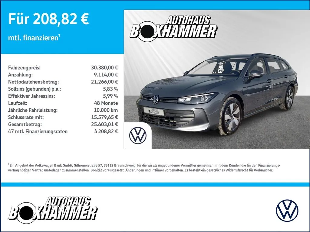Volkswagen Passat Variant