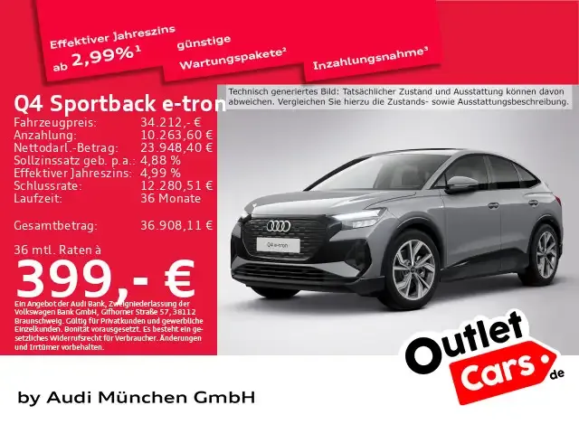 Audi Q4 e-tron