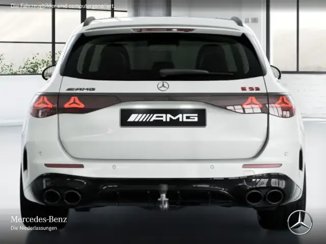 Mercedes-Benz E 53 AMG
