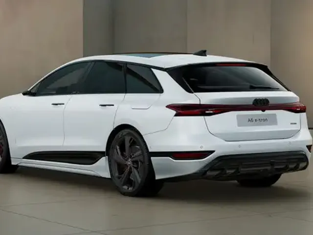 Audi A6 e-tron