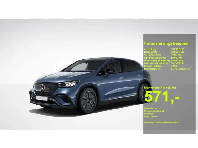 Mercedes-Benz EQE SUV