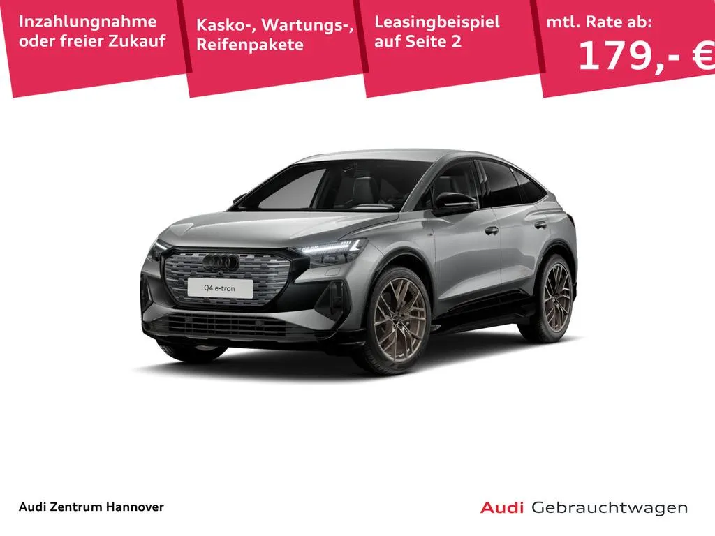 Audi Q4 e-tron