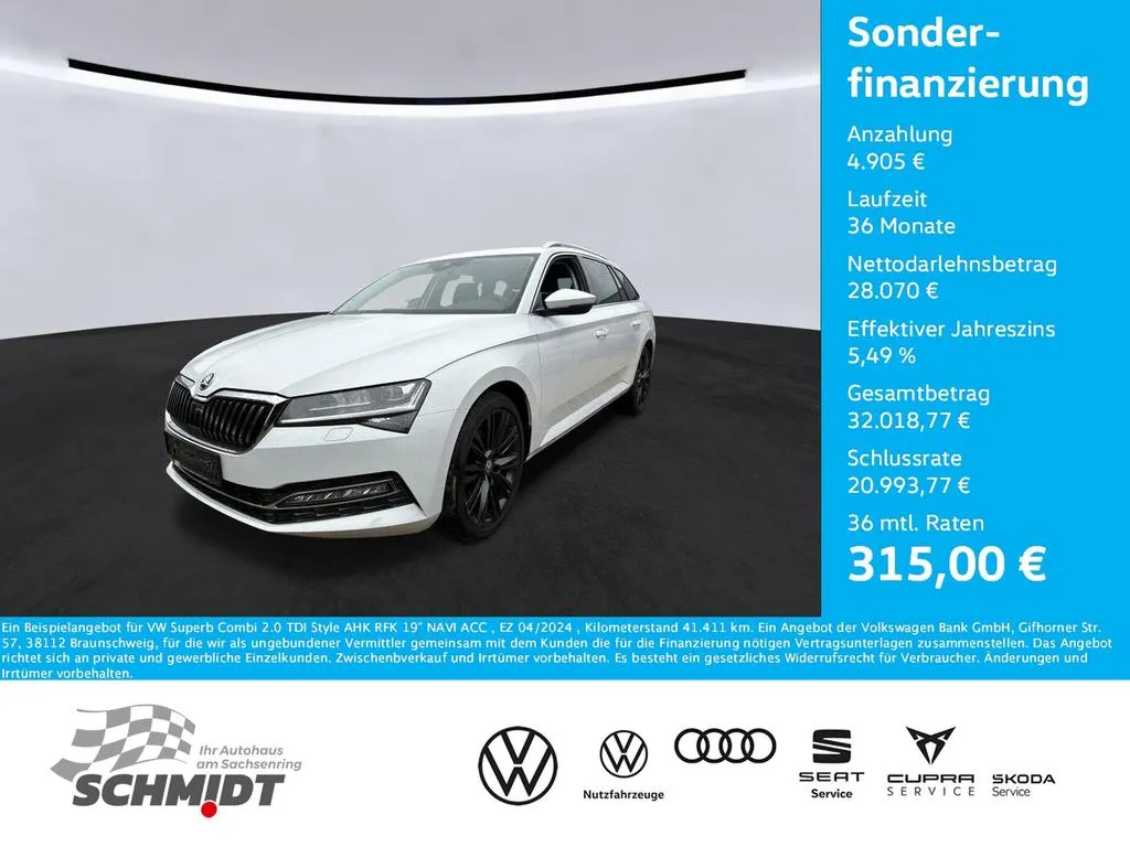 Skoda Superb