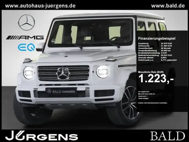 Mercedes-Benz G 500