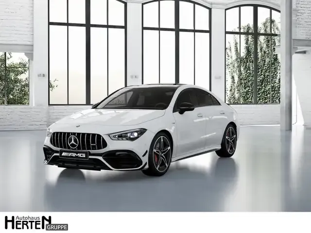 Mercedes-Benz CLA 45 AMG