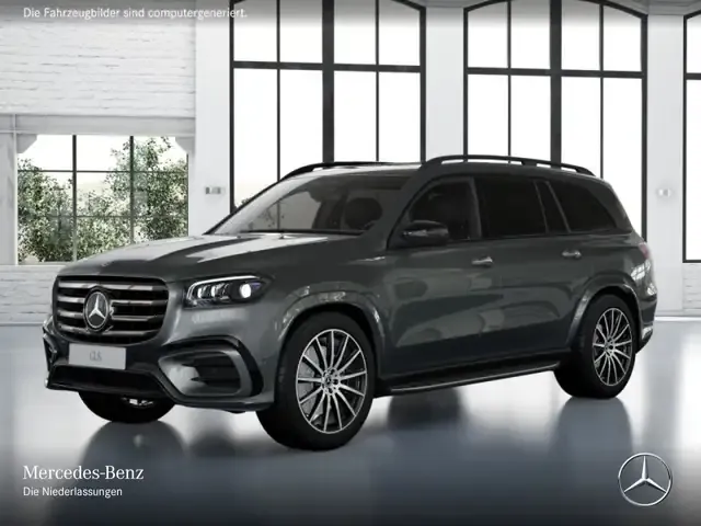 Mercedes-Benz GLS 450