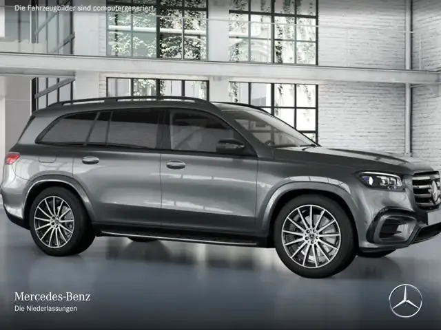 Mercedes-Benz GLS 450