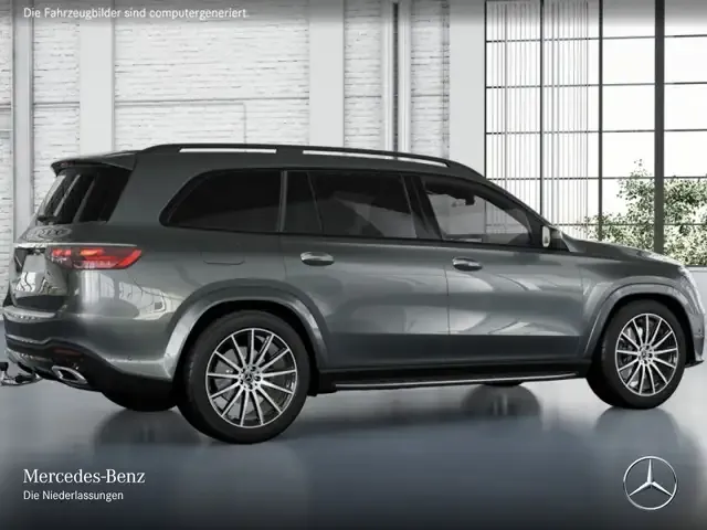 Mercedes-Benz GLS 450
