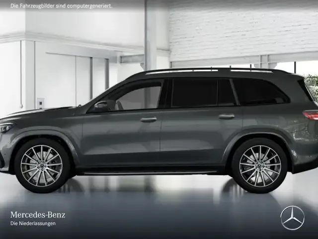 Mercedes-Benz GLS 450