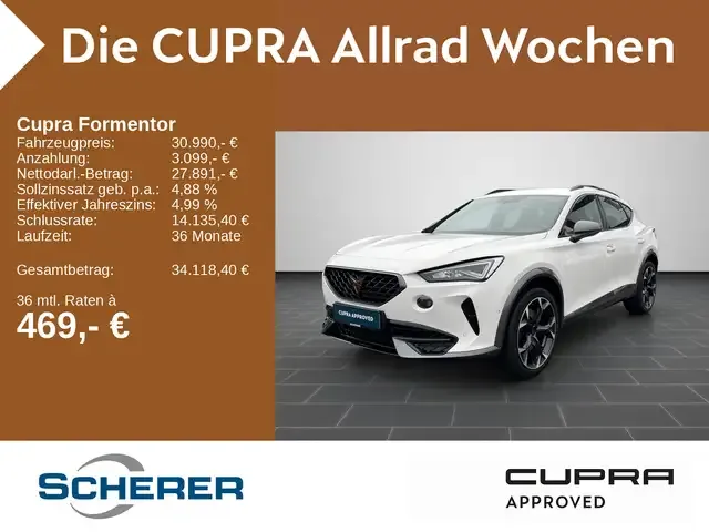 CUPRA Formentor