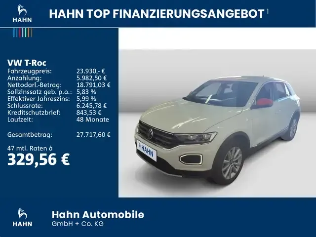 Volkswagen T-Roc