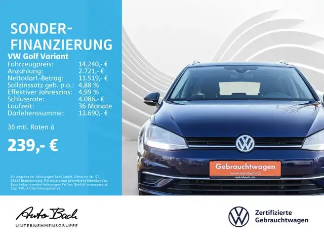 Volkswagen Golf Variant