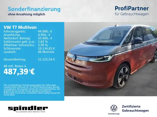 Volkswagen T7 Multivan