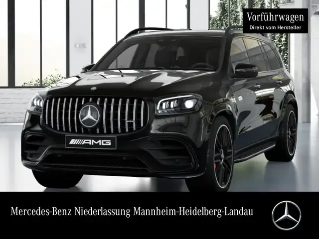 Mercedes-Benz GLS 63 AMG