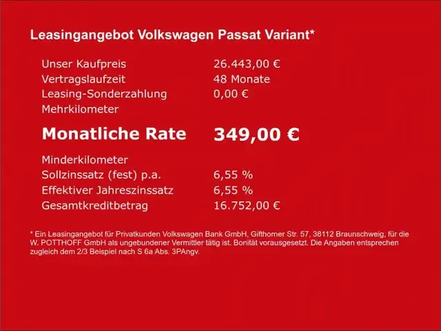 Volkswagen Passat Variant