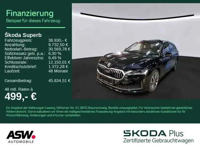 Skoda Superb