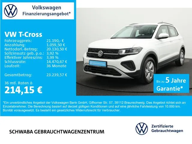 Volkswagen T-Cross