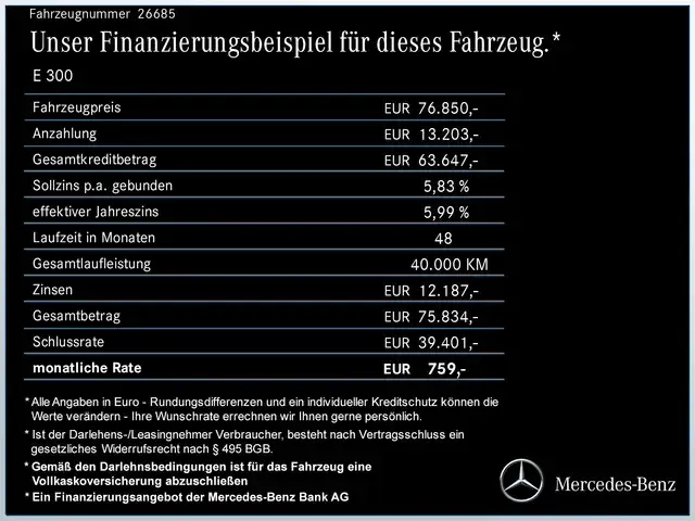 Mercedes-Benz E 300