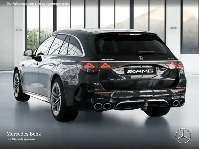 Mercedes-Benz E 53 AMG