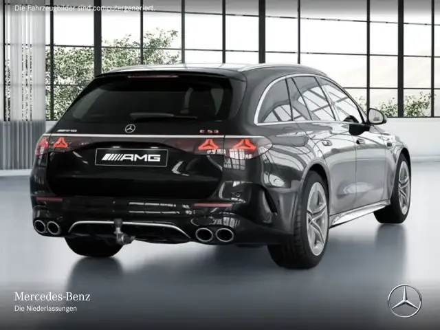 Mercedes-Benz E 53 AMG