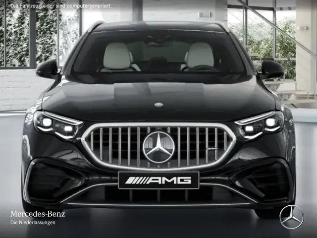 Mercedes-Benz E 53 AMG