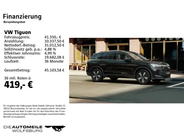 Volkswagen Tiguan