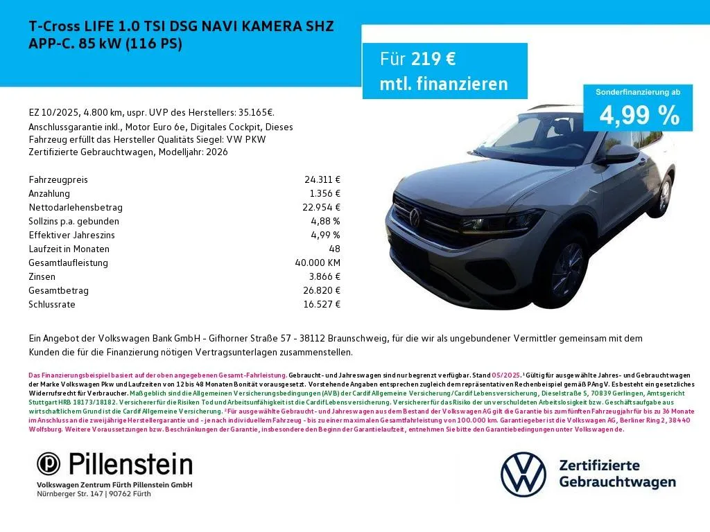 Volkswagen T-Cross