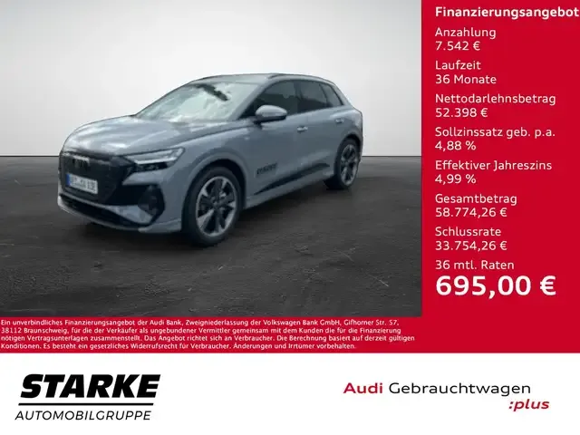 Audi Q4 e-tron