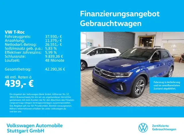 Volkswagen T-Roc