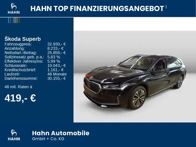 Skoda Superb