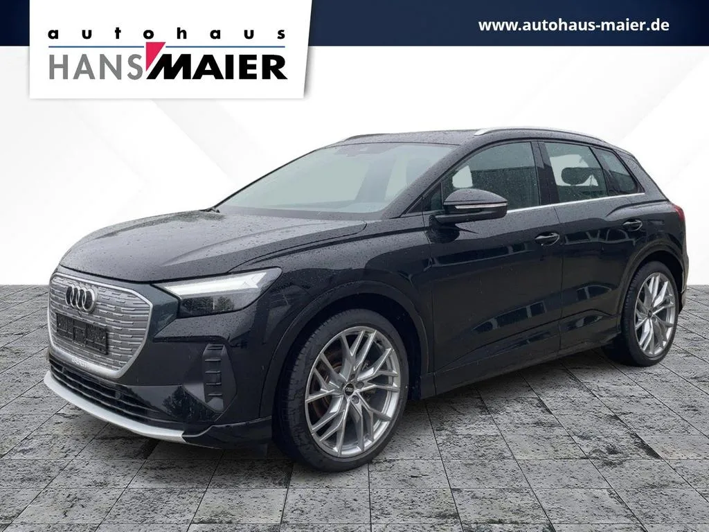 Audi Q4 e-tron