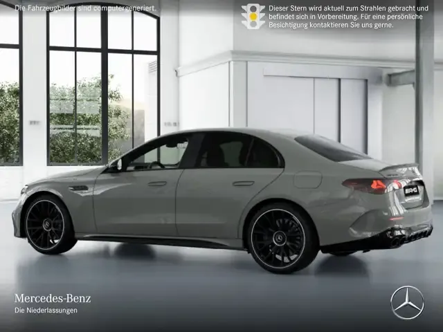 Mercedes-Benz E 53 AMG