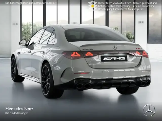Mercedes-Benz E 53 AMG