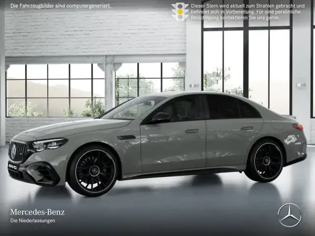 Mercedes-Benz E 53 AMG