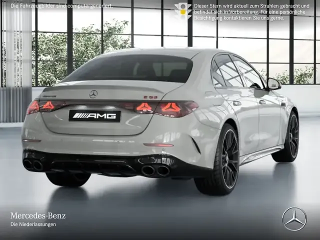 Mercedes-Benz E 53 AMG